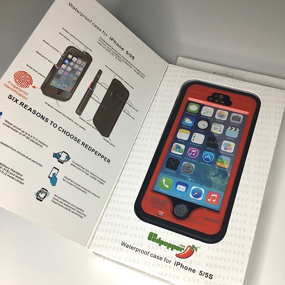 IPhone 5/5s phone case 6pieces